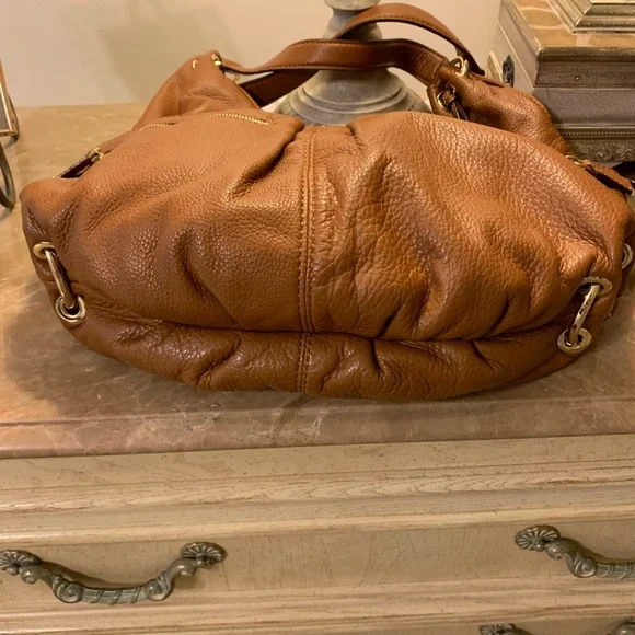 Vintage Michael Kors Hobo Leather purse